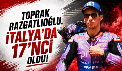 Toprak Razgatlıoğlu, İtalya’da 17’nci oldu