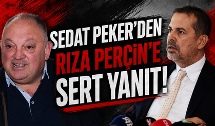 Sedat Peker’den Rıza Perçin’e sert yanıt: “Antalyaspor geçmişimi tartışmaya ne yaşı ne de geçmişi yeter”