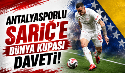 Antalyasporlu Dario Saric’e Dünya Kupası daveti!