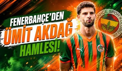 Fenerbahçe’den Ümit Akdağ hamlesi!