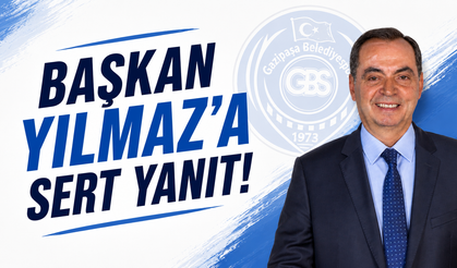 Gazipaşa Belediyespor'dan Başkan Yılmaz'a sert yanıt: "Şampiyonluğumuza gölge düşürmeyin!"