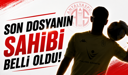 Antalyaspor’un FIFA’daki son dosyasının sahibi belli oldu!