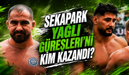 Kocaeli Sekapark Altınkemer Yağlı Güreşleri’ni kim kazandı? Feyzullah Aktürk mü Mustafa Taş mı?