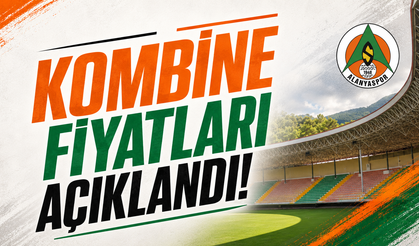 Alanyaspor’da 2026-2027 sezonu kombine fiyatları açıklandı! İşte yeni sezon fiyatları...