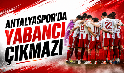 Antalyaspor’da yabancı çıkmazı
