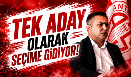 Mustafa Ergün tek aday olarak seçime gidiyor