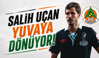 Salih Uçan yuvaya dönüyor: Alanyaspor’dan sürpriz hamle!