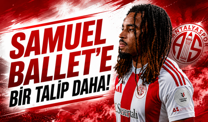 Antalyaspor’un yıldızı Samuel Ballet’e ilgi büyüyor! Bir kulüp daha devreye girdi