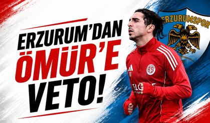 Erzurumspor FK’dan Abdülkadir Ömür'e veto!