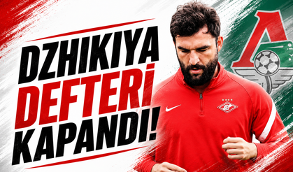 Antalyaspor'da Dzhikiya defteri kapandı: Rus stoper ülkesine döndü!