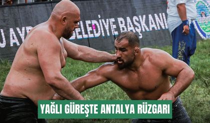 Yağlı Güreşte Antalya Rüzgarı: İlk 20’de 11 Pehlivan!