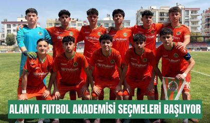Alanyaspor Futbol Akademisi Seçmeleri başlıyor