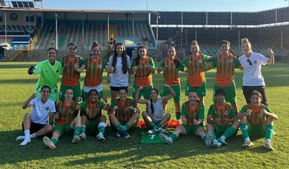 Alanyaspor, 7 golle çeyrek finale yükseldi!