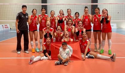 Lora Spor Kulübü, Mini Kızlarda Antalya Şampiyonu oldu