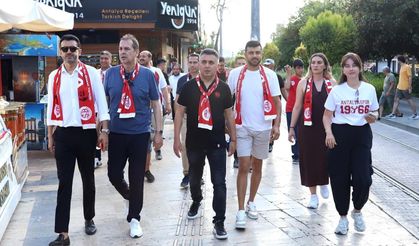 Antalyaspor Kapalı Yol’da destek aradı