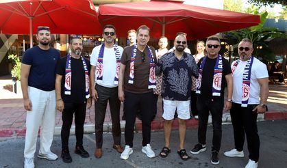 Antalyaspor Konyaaltı’nda destek aradı