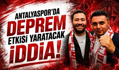 Antalyaspor’da deprem etkisi yaratacak iddia! Mutlak butlan gündeme geldi