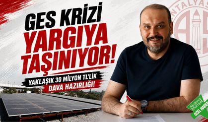 Antalyaspor'da GES krizi yargıya taşınıyor: Eski yöneticinin şirketine yaklaşık 30 milyon TL’lik dava hazırlığı!