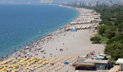 Antalya’da hafta sonu hava nasıl olacak? 1-2 Ağustos