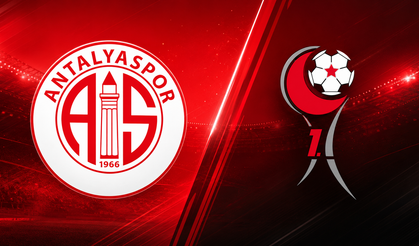 Antalyaspor'un 1. Lig'deki fikstürü belli oluyor! İşte kura çekim tarihi...