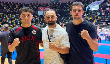 Dünya Karate Şampiyonası'nda 2 Antalyalı karateci