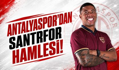 Antalyaspor, Douglas Tanque ile anlaşma sağladı!