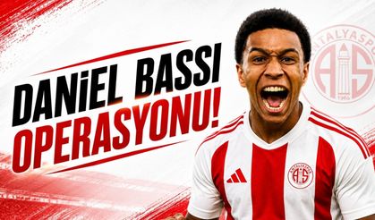 Antalyaspor’dan Daniel Bassi operasyonu!