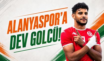 Alanyaspor, 21 yaşındaki dev golcüyle anlaşma sağladı!