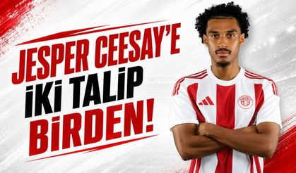 Jesper Ceesay'e iki talip birden!