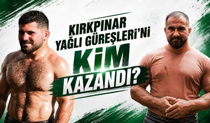 665. Tarihi Kırkpınar Yağlı Güreşleri’ni kim kazandı? Feyzullah Aktürk mü yoksa Erkan Taş mı?