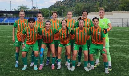 Alanyaspor’un 2. Lig hayali başka bahara ertelendi: Akıncılarspor 5 golle turladı