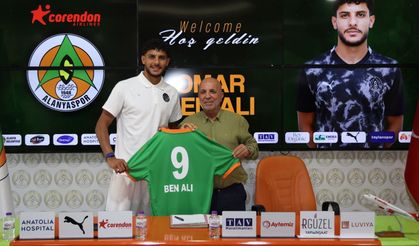 Alanyaspor ilk transferini bitirdi: Omar Ben Ali’den 4 yıllık imza!