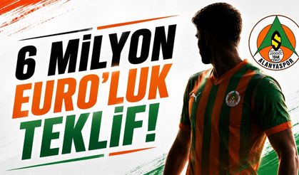 Fenerbahçe'den Alanyaspor’un o yıldızı için 6 milyon Euro’luk teklif!