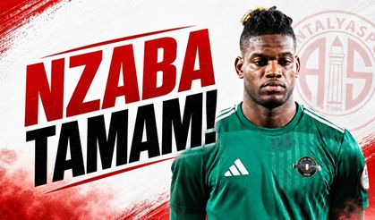 Francis Nzaba tamam: Antalyaspor savunmaya ilk takviyesini yaptı!