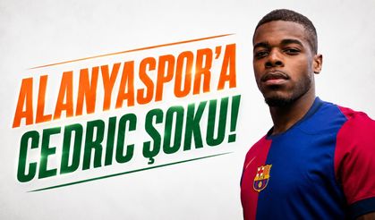 Alanyaspor’da Ivan Cedric defteri kapandı: Rota yerli golcüye döndü!