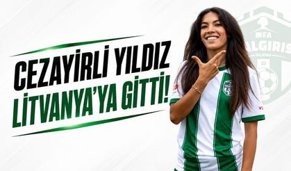 1207 Antalyaspor’dan Litvanya’ya: Naima Lamari’den 3 maçta 3 gol!