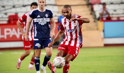 Antalyaspor, Sarıyer’e 2-1 kaybetti