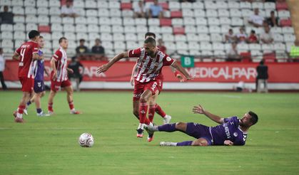 Antalyaspor-Keçiörengücü: 4-3