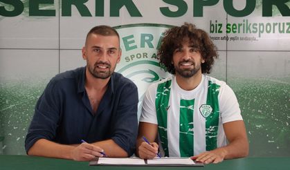 Serikspor'da büyük değişim! Transfer sayısı 10'a ulaştı