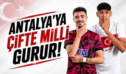 Antalyaspor ve Alanyaspor'a ay-yıldızlı davet!