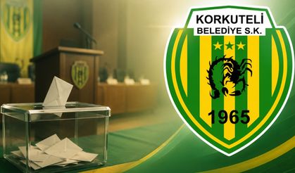 Korkuteli Belediyespor’da olağanüstü genel kurul kararı