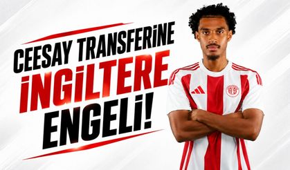 Antalyaspor’da Ceesay’e vize çıkmadı: 800 bin Euro’luk transfer iptal oldu!