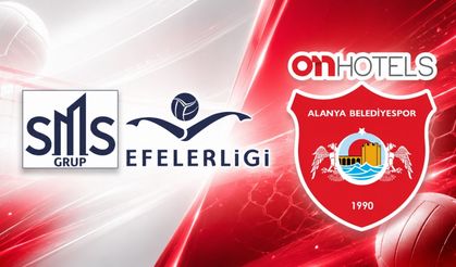 Alanya Belediyespor’un Efeler Ligi 2026-2027 sezonu fikstürü belli oldu!