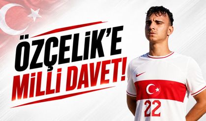 Antalyaspor’un genç yıldızı Ramazan Özçelik’e milli davet!