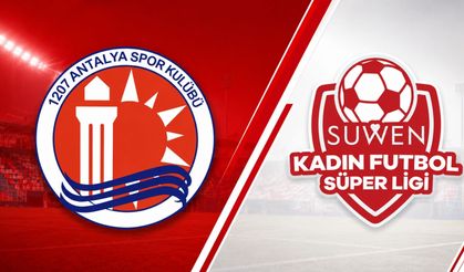 1207 Antalyaspor Kadın FK'nın Süper Lig 2026-2027 sezonu fikstürü belli oldu! İlk rakip Haymanaspor