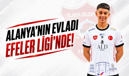 Alanya’nın altyapısından Efeler Ligi’ne: Hamza İsmail A Takım’da!