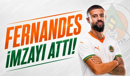 Alanyaspor’dan kanada İspanyol takviyesi: Paolo Fernandes imzayı attı!
