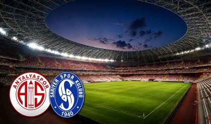 Antalyaspor-Sarıyer maçının biletleri satışa çıktı!