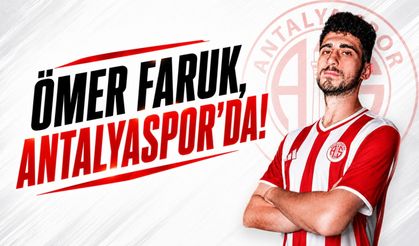 Antalyaspor’dan Ömer Faruk Beyaz hamlesi!