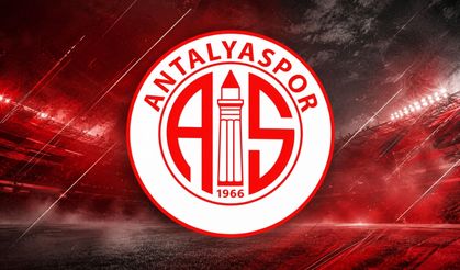 Antalyaspor’un transfer tahtası yeniden kapandı!